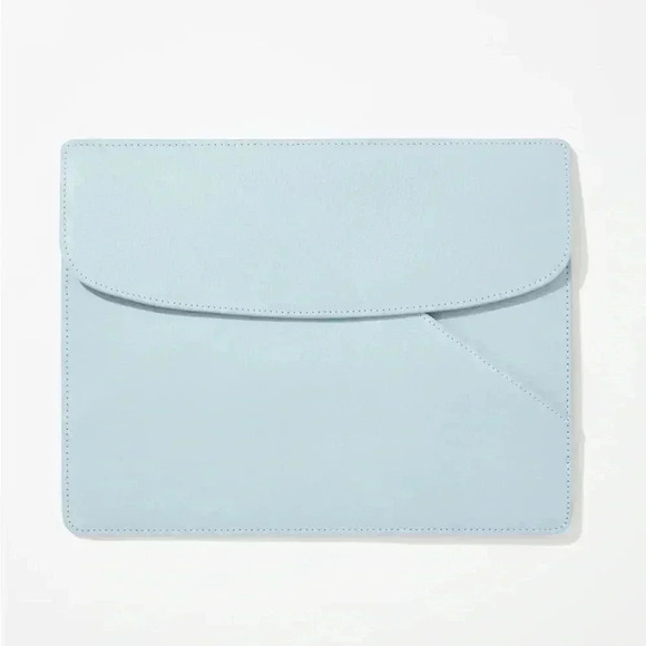 THE TABLET SLEEVE PEBBLE Clutch Flap Bag - Picture 1 of 6